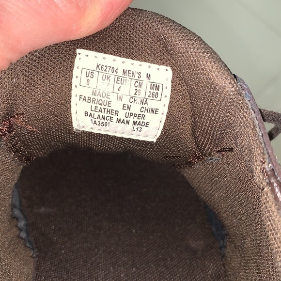 Rockport shoes 👞 size 8 men’s, casual, sporty lace up - Picture 6 of 6